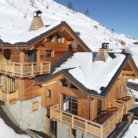 Sunweb - Les Chalets Grizzly Les Deux Alpes Eksteriør bilde