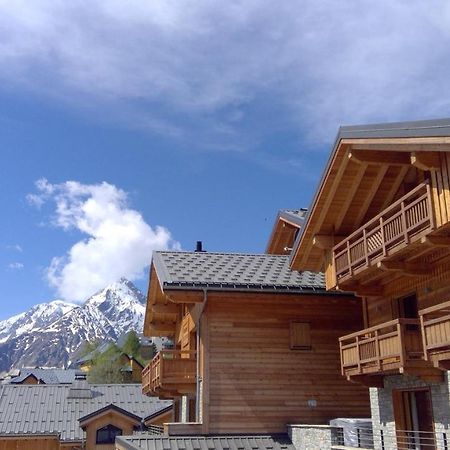 Sunweb - Les Chalets Grizzly Les Deux Alpes Eksteriør bilde