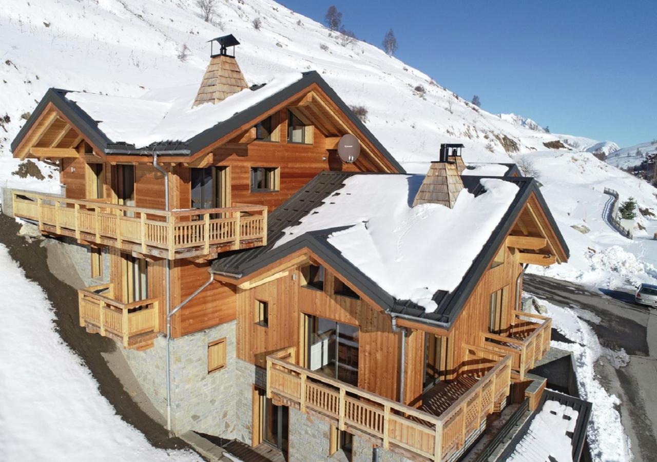 Sunweb - Les Chalets Grizzly Les Deux Alpes Eksteriør bilde