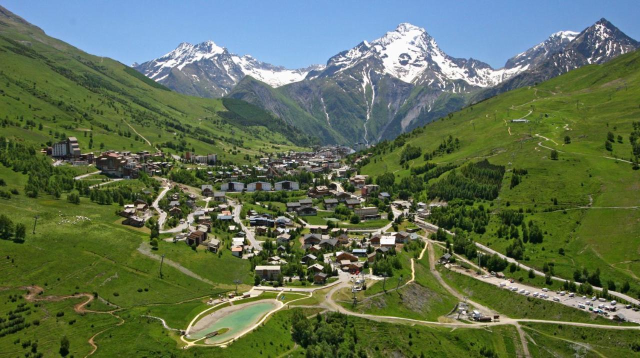 Sunweb - Les Chalets Grizzly Les Deux Alpes Eksteriør bilde