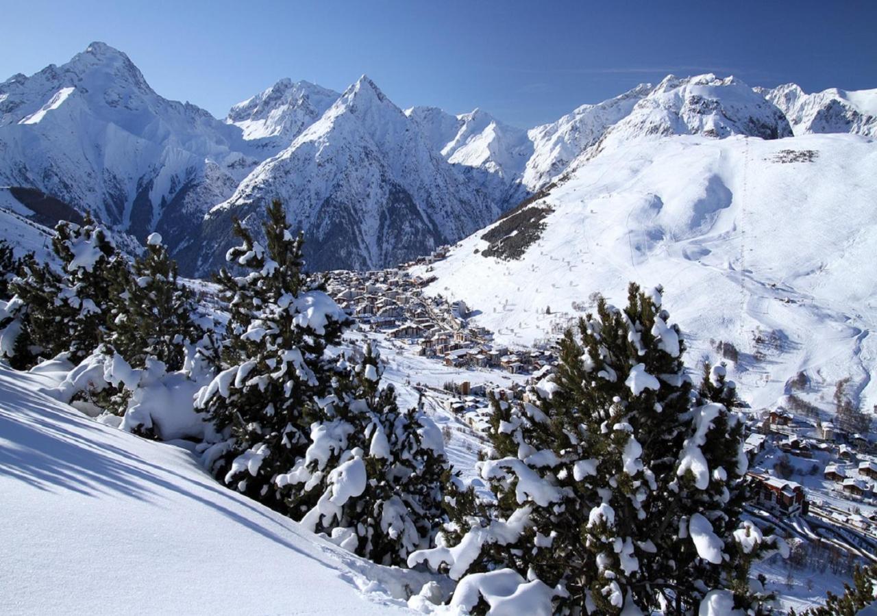 Sunweb - Les Chalets Grizzly Les Deux Alpes Eksteriør bilde