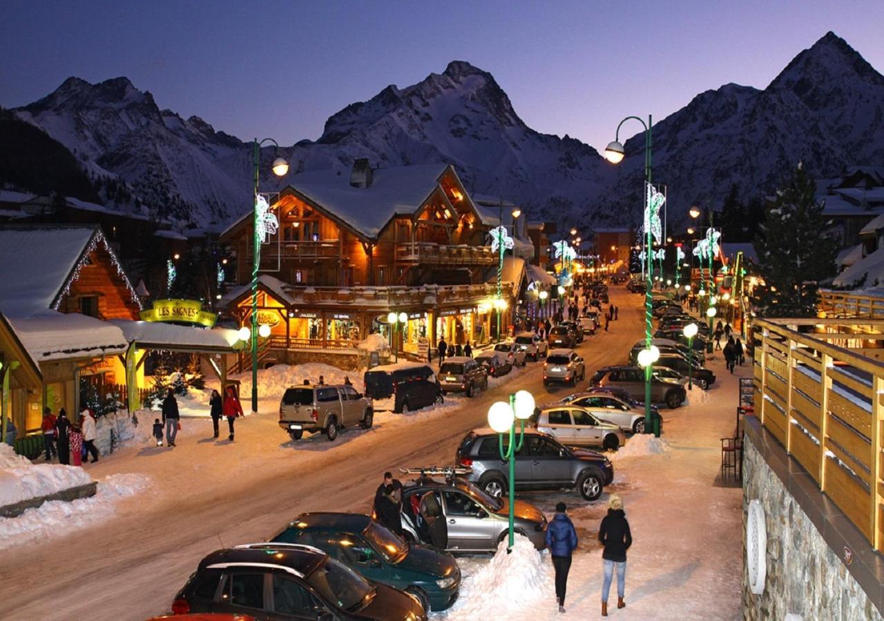 Sunweb - Les Chalets Grizzly Les Deux Alpes Eksteriør bilde