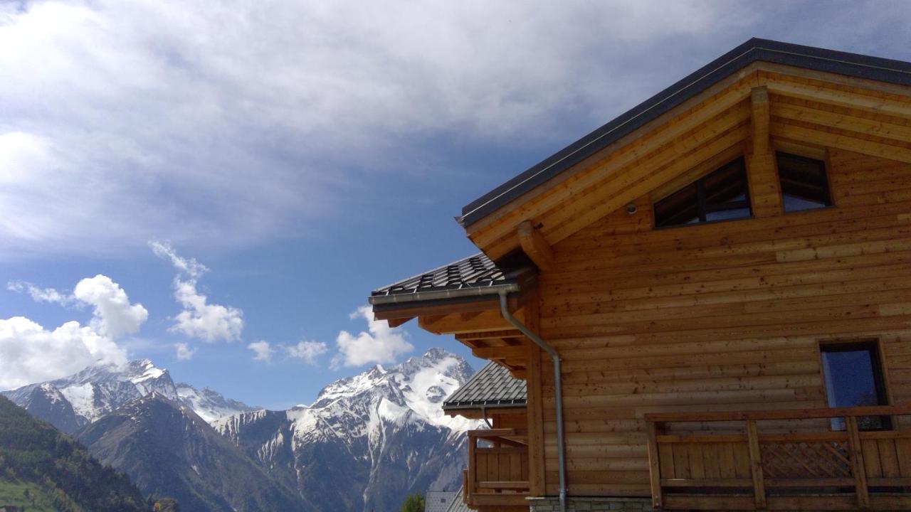 Sunweb - Les Chalets Grizzly Les Deux Alpes Eksteriør bilde