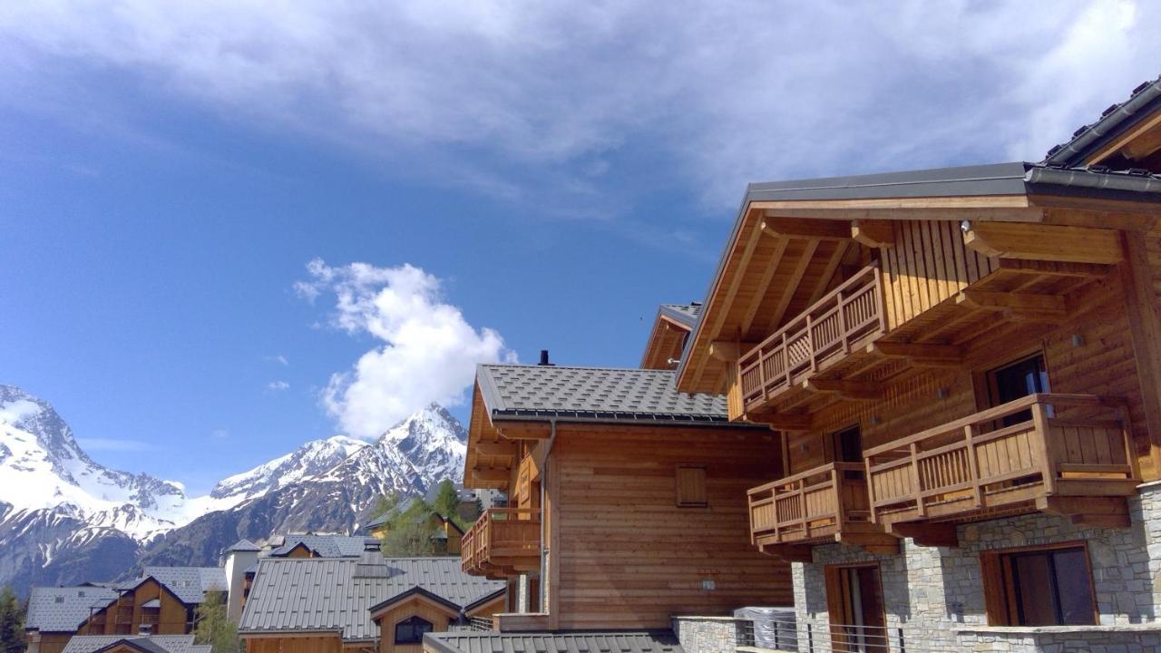 Sunweb - Les Chalets Grizzly Les Deux Alpes Eksteriør bilde